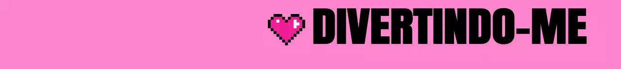Conceito de pixel que destaca o logótipo inglês em rosa e preto