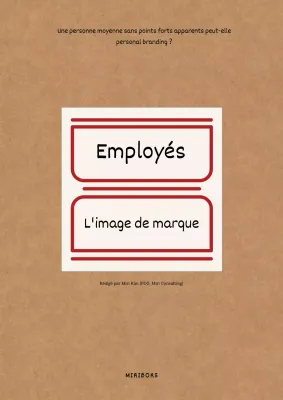 Marquage en carton kraft brun