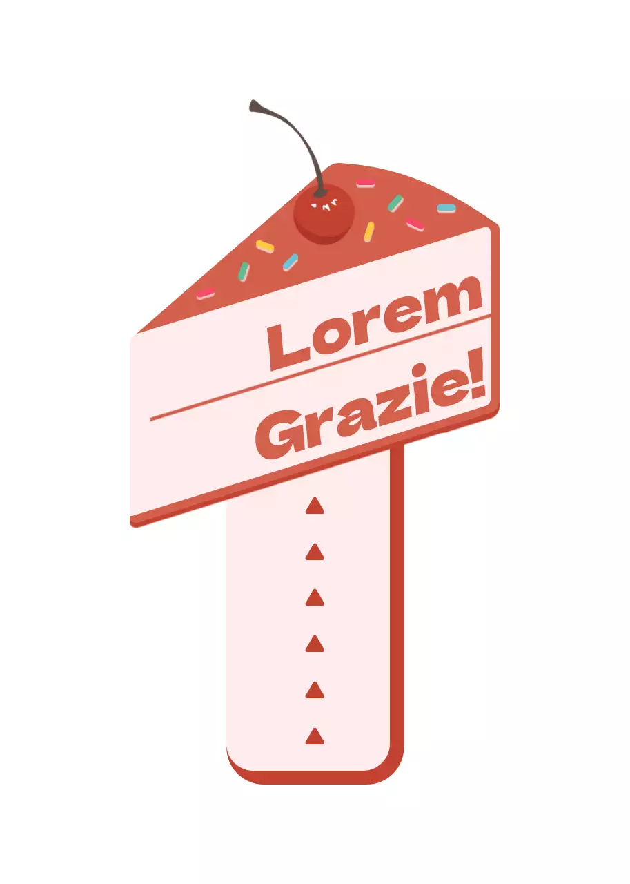 Consegna sicura in stile cornice per torte carina e ordinata in rosa e multicolore