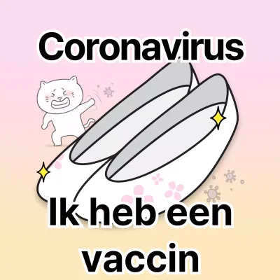 Roze rubberen laarzen B-grade woordspeling