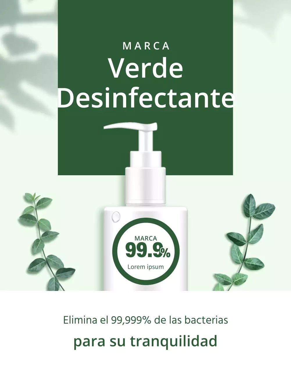 Vender productos desinfectantes ecológicos y naturales