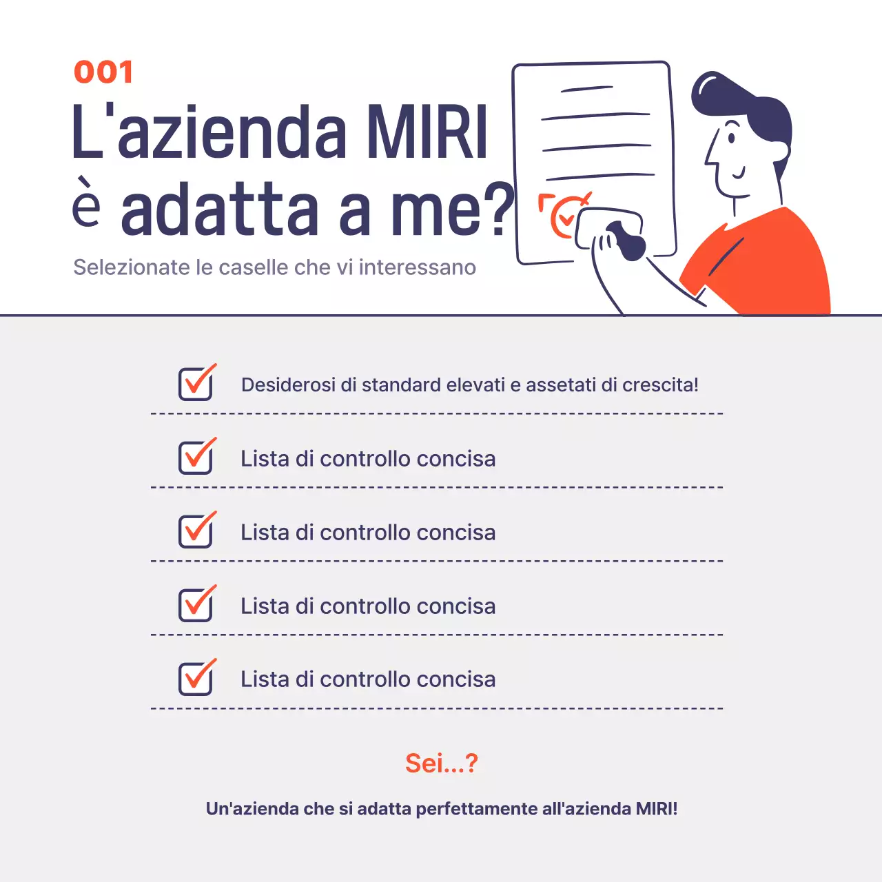 Reclutamento moderno grigio