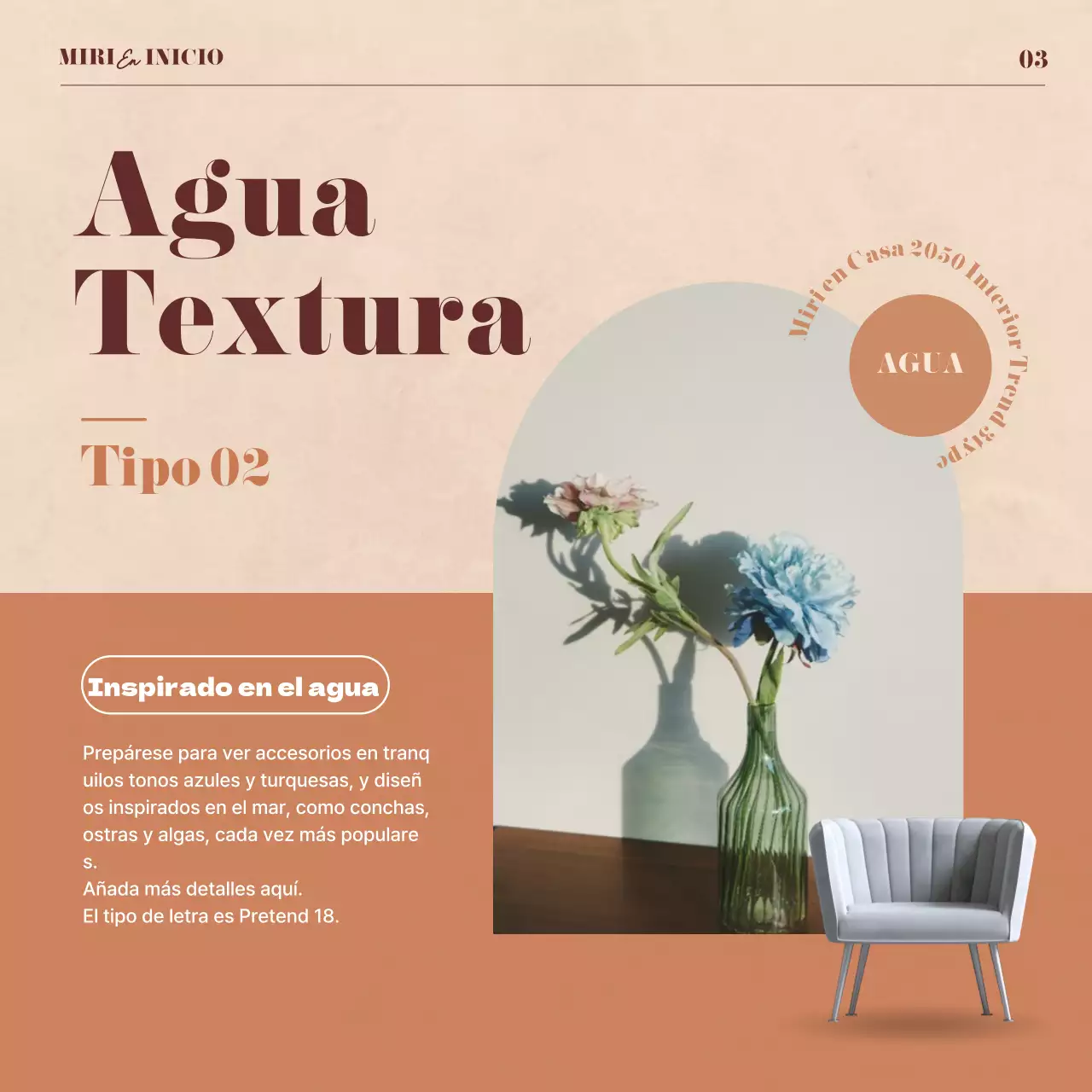 Tendencias en interiorismo beige