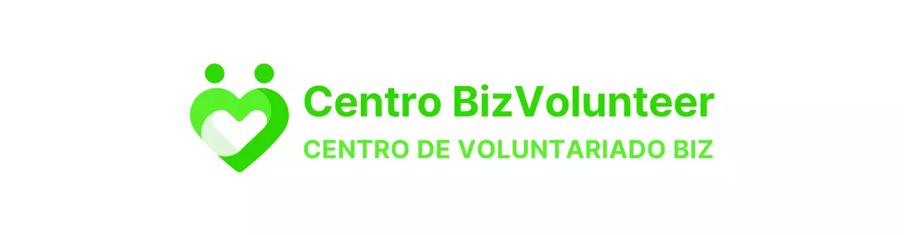 Símbolo simples em forma de coração, estilo logótipo, em verde.