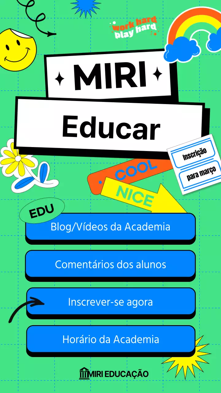 Uma nota de promoção escolar com um conceito de nota decorado com autocolantes verdes