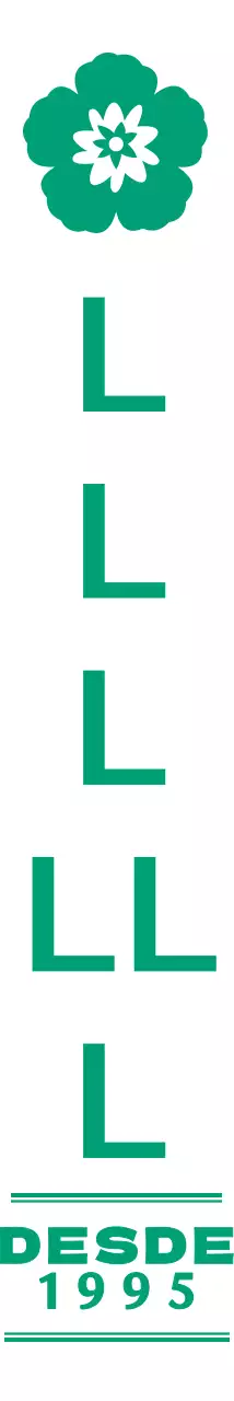 Café com estilo de logótipo simples e elegante em verde