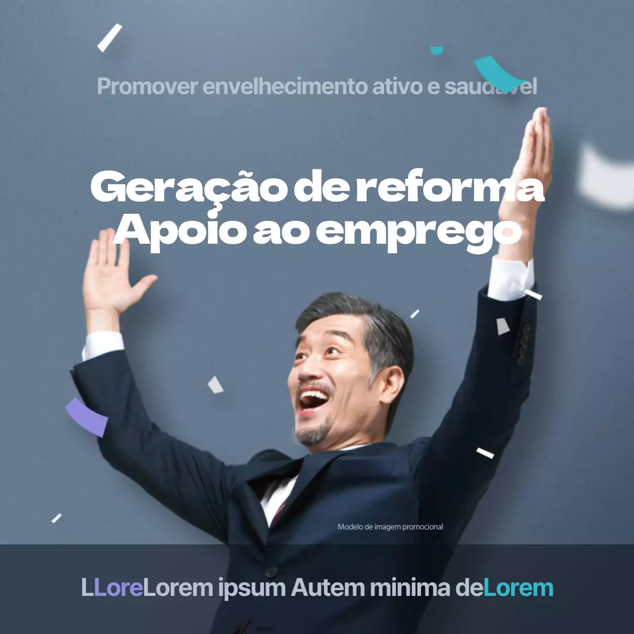 Procura de emprego sénior