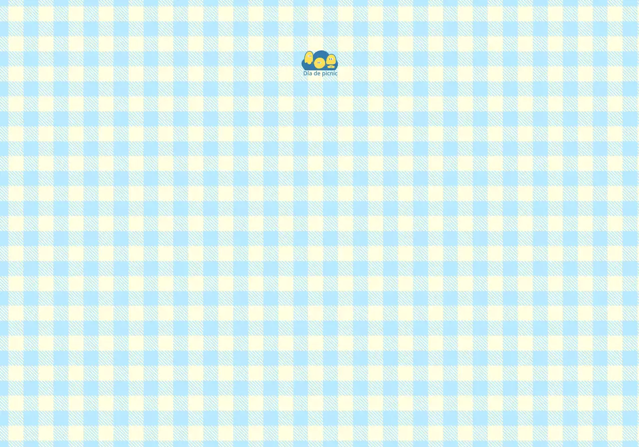 Productos personalizados con motivos de tiza amarilla y azul y simpáticas ilustraciones de personajes