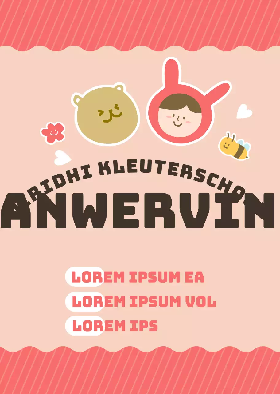 Voorschoolse werving kleuterschool magneet