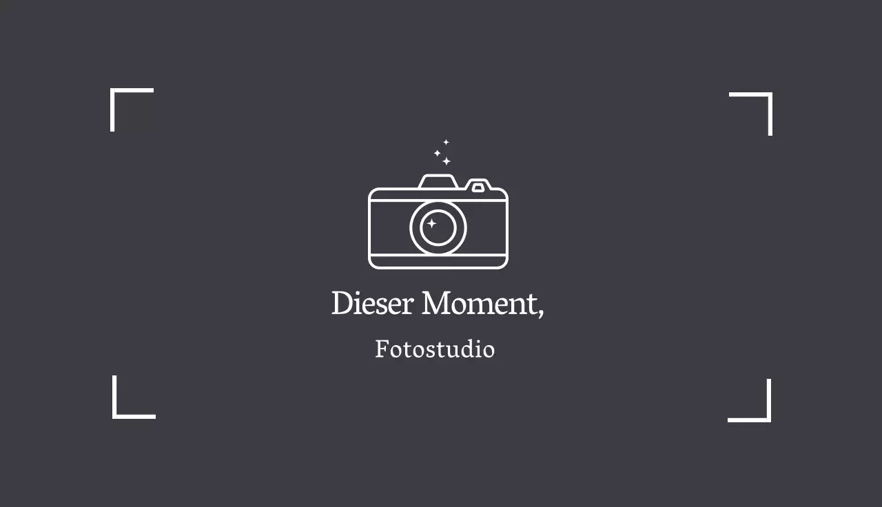 schwarz illustration einfaches fotostudio