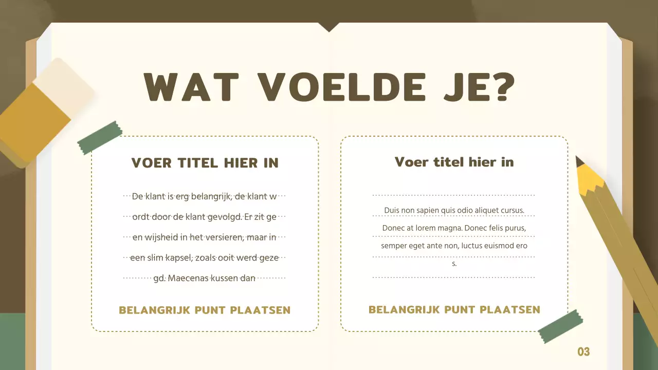 Gouden en groene traditionele sprookjesles