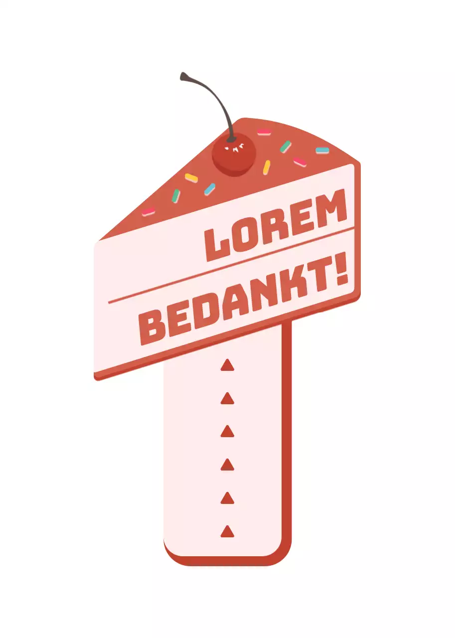 Leuke en nette taartframe-stijl veilige levering in roze en multicolour