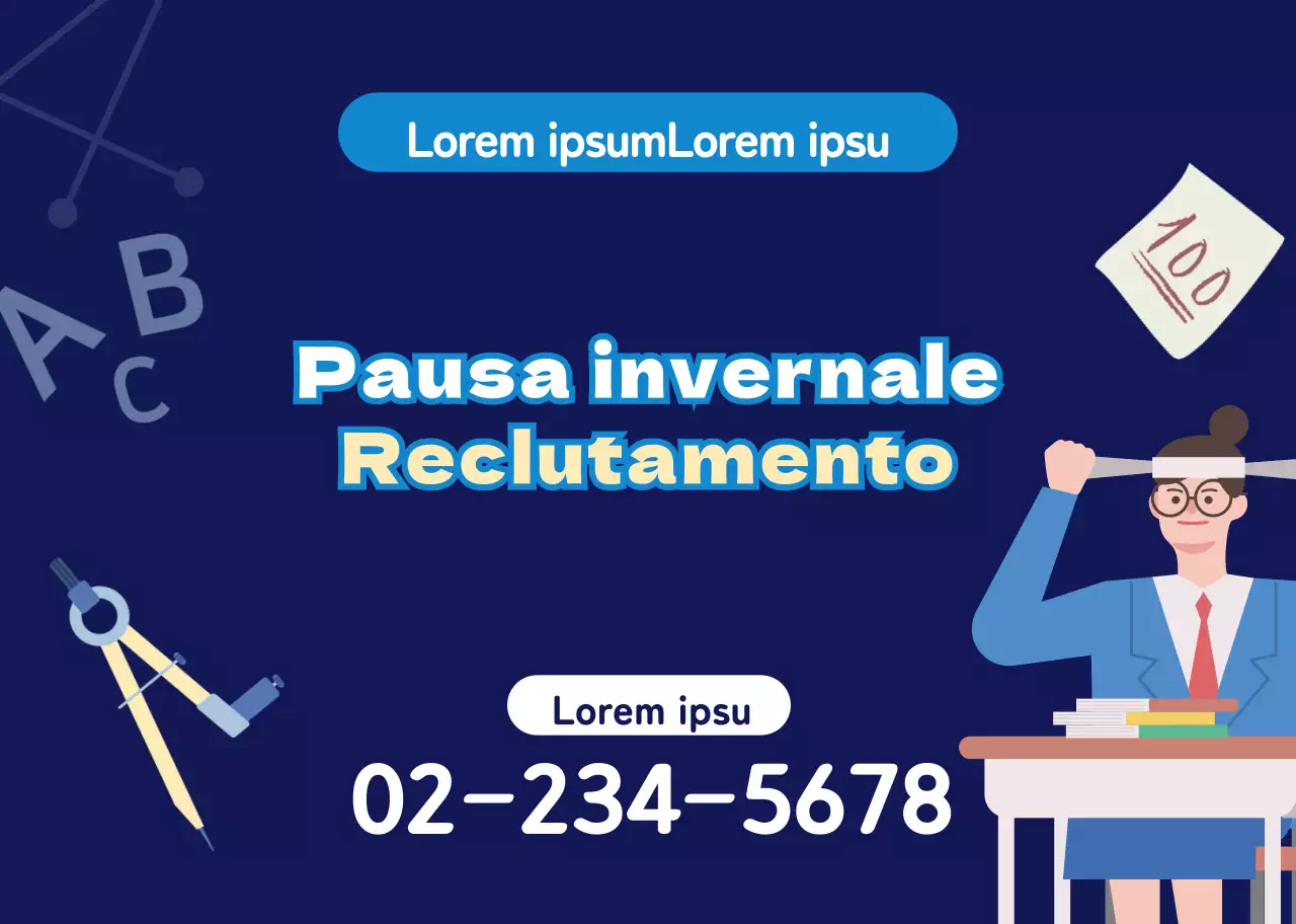 Conferenza speciale blu Istituto di studi sulle relazioni pubbliche