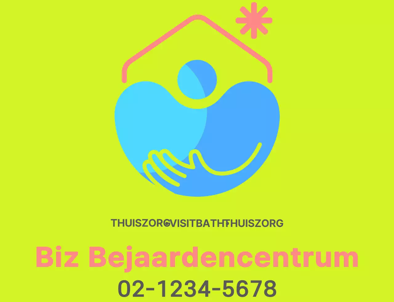 Voor centrummedewerkers met het blauw-roze pictogram van het welzijnscentrum