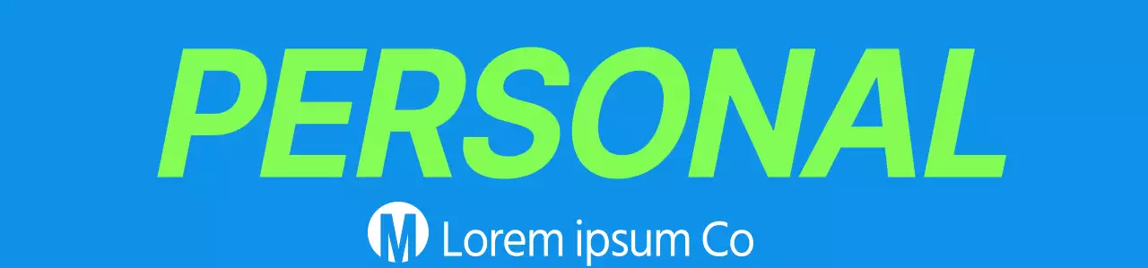 Einfache blau-grüne Weste für Mitarbeiter der Jobmesse