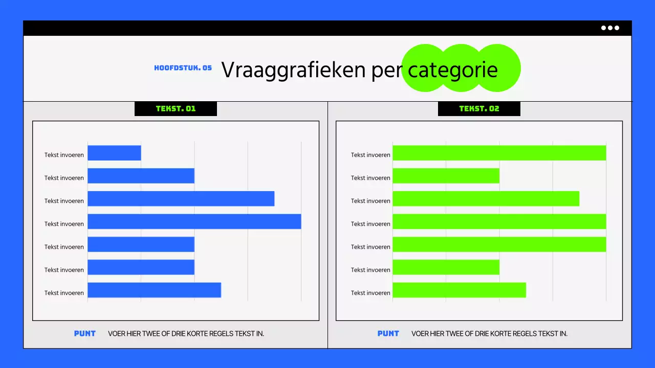 Zomer promo kort met knallen van blauw en fluorescerende kleuren