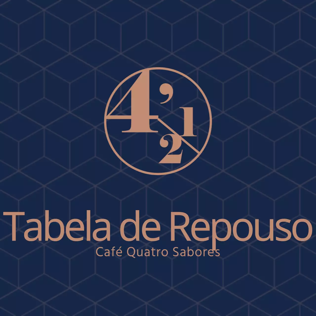 4 cafés e meio