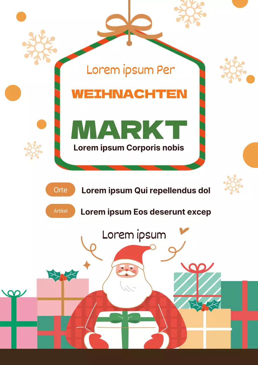 Rote Illustration Weihnachten Kirche Förderung