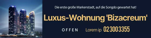 Saubere Fotos von der Wohnung, um für Ihre Immobilie zu werben