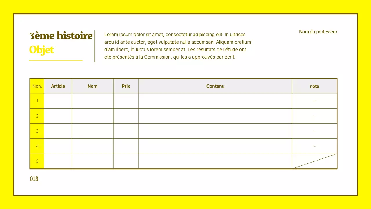 Tutoriel d'illustration de personnages épurés en jaune et marron