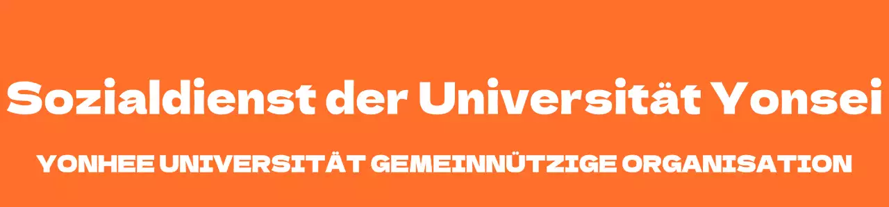 Weste des Community Service Club mit orangefarbenen und weißen Universitätssymbolen