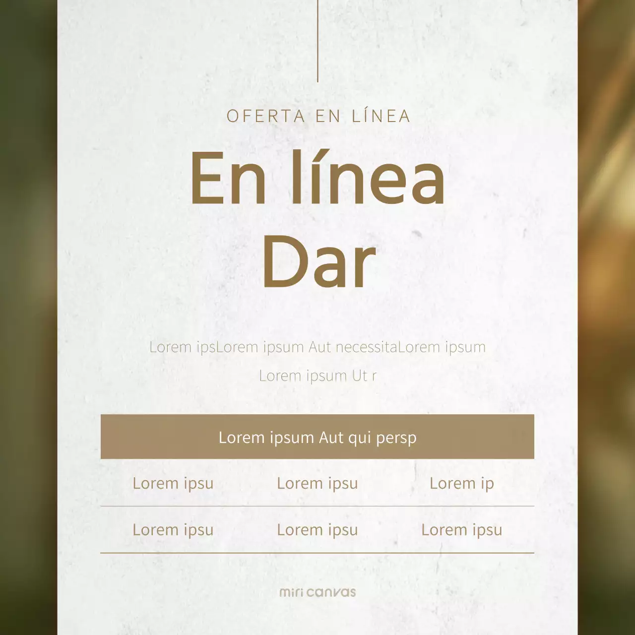 KhakiGoldClassyChurchTheme