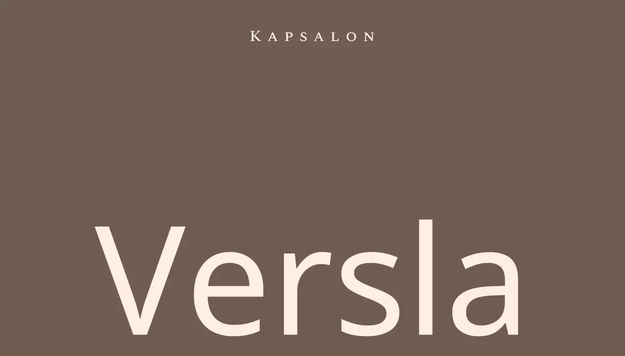 Luxueus ontwerp met een salonconcept in bruin en lichtroze