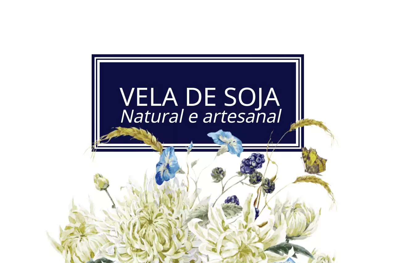 VELA DE SOJA