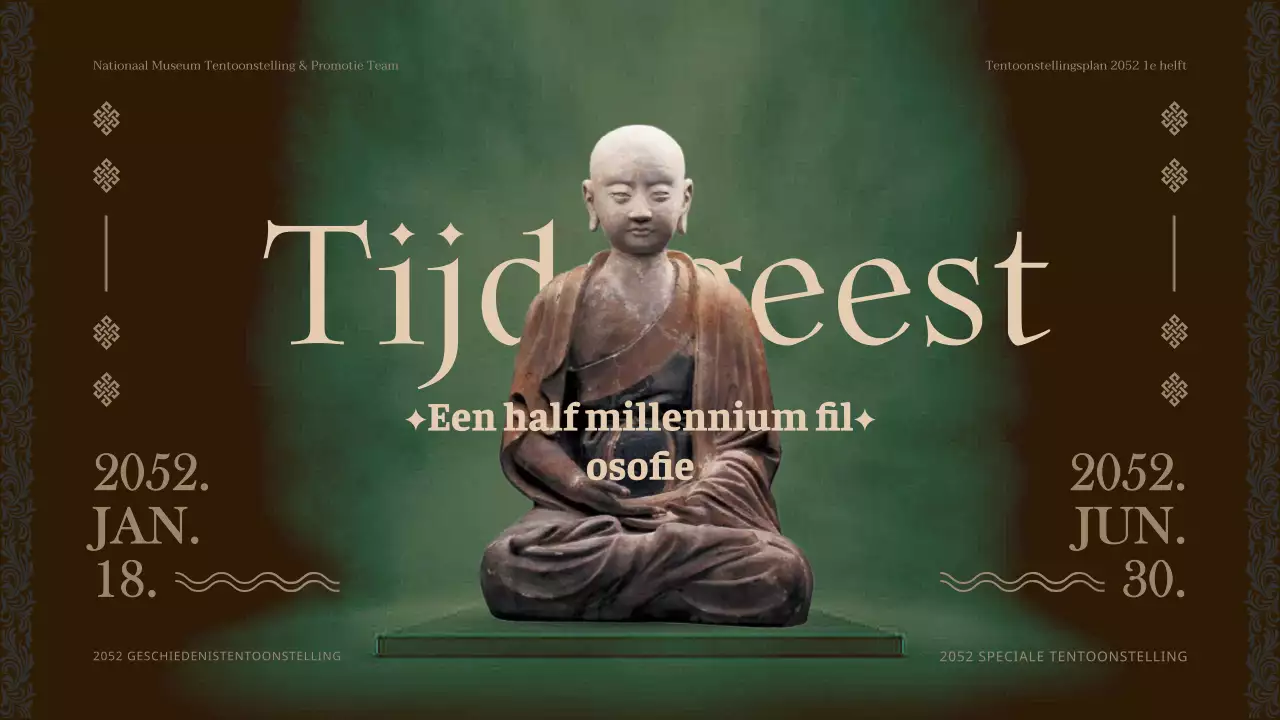 Programma tentoonstellingen Brown tone museum voor de eerste helft van het jaar