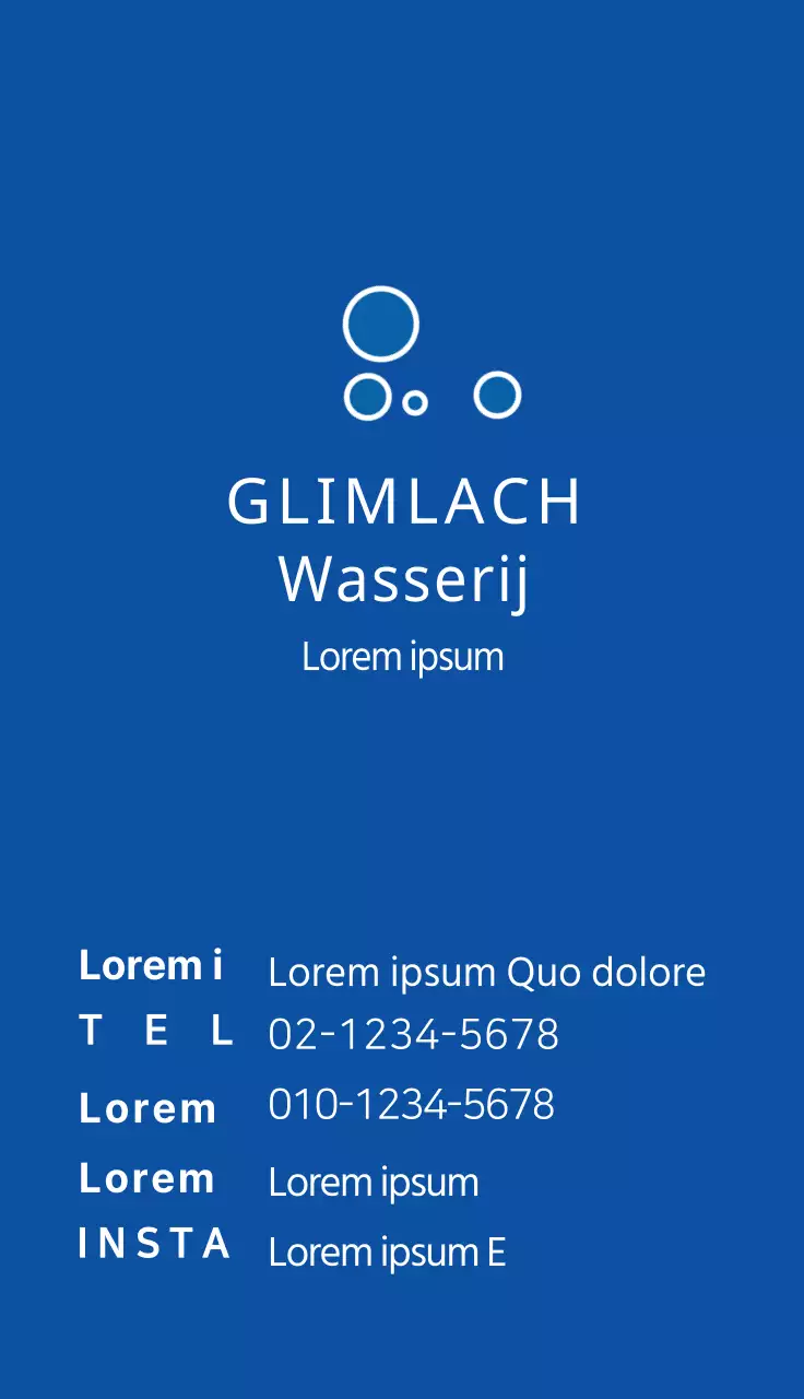 Visitekaartjes voor stomerijen