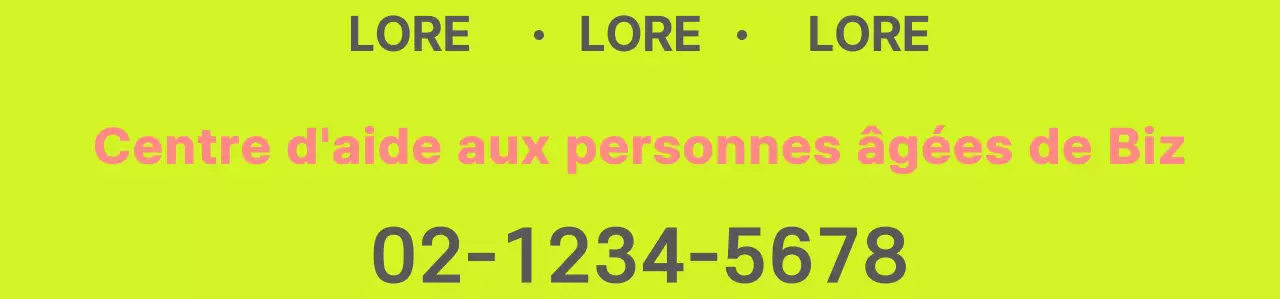 Pour le personnel du centre avec le symbole bleu-rose de l'illustration du centre de bien-être