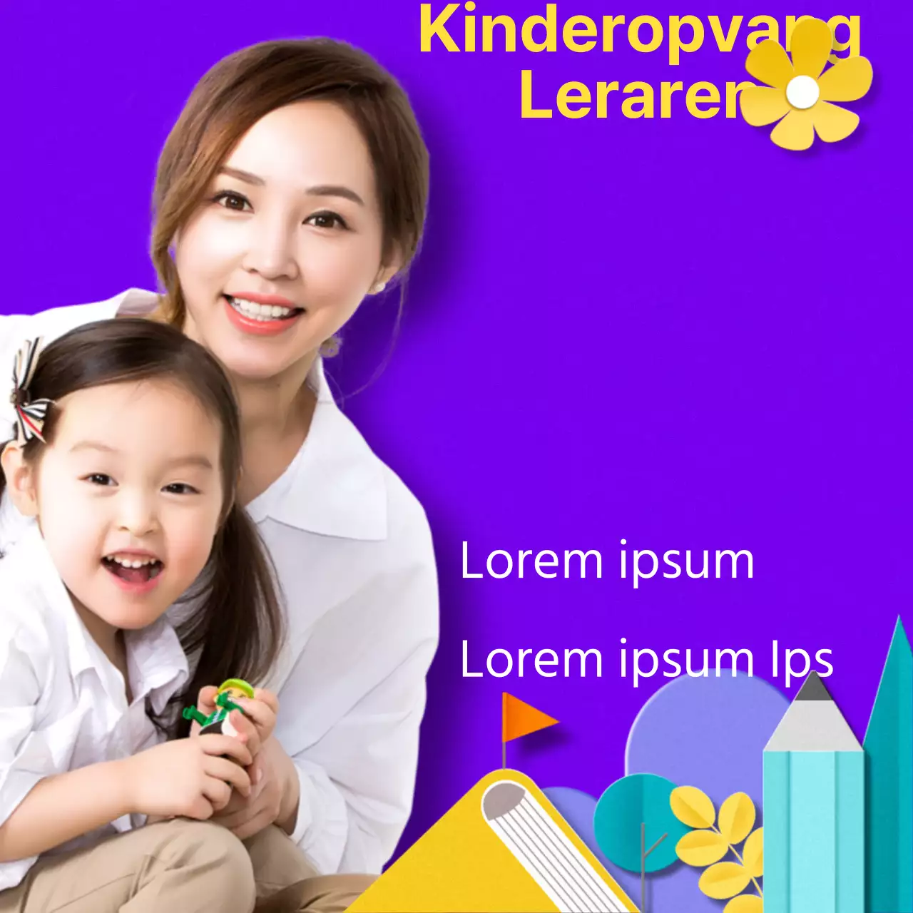 Docenten kinderopvang