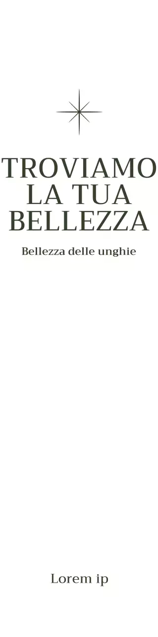Concetto di salone per unghie di lusso con illustrazioni scintillanti verde scuro e lingua inglese
