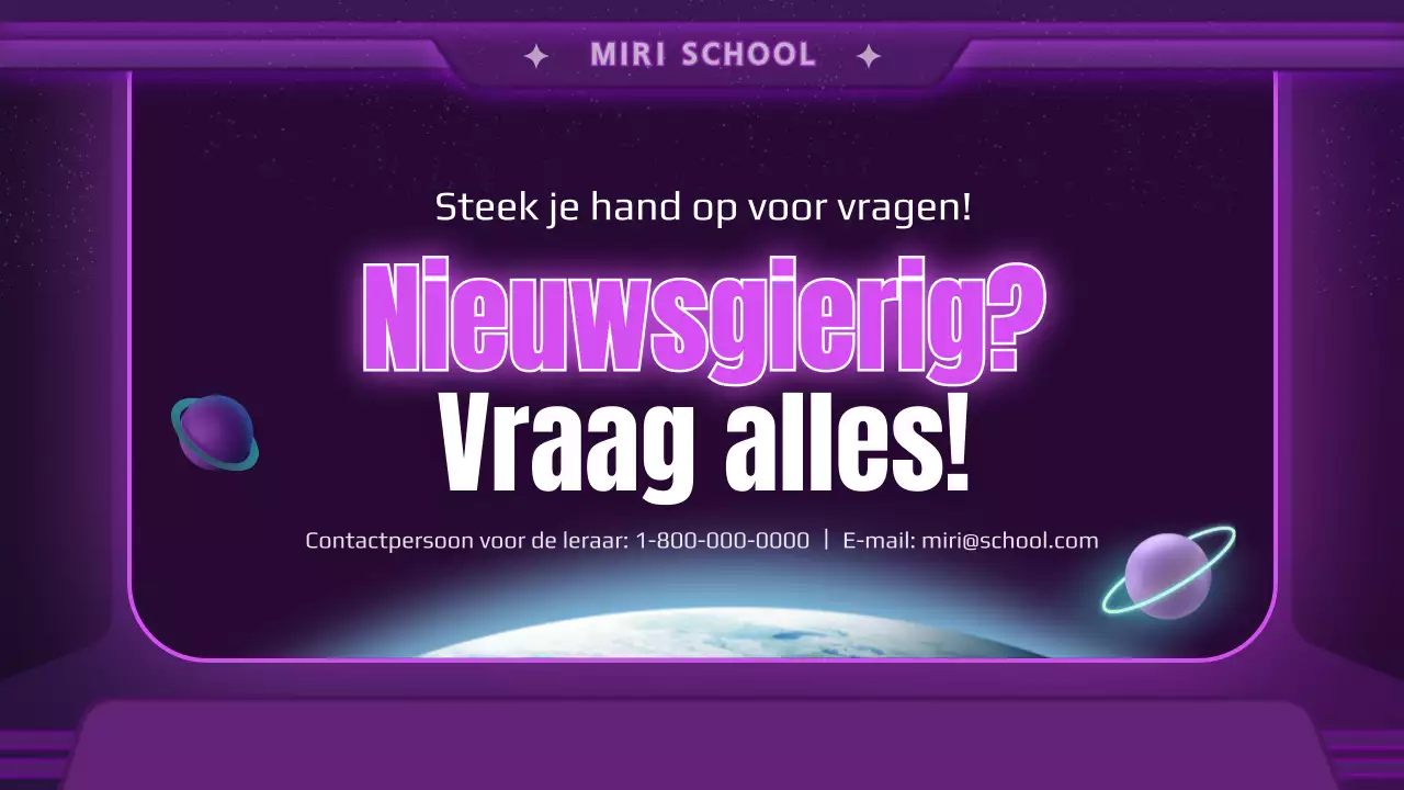 Introductie van de wetenschapsklas van het ruimteschipconcept
