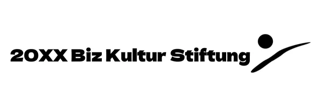 SimpleModern Symbole Logo und Text Kombination Stil Kulturstiftung Förderung und Verkauf