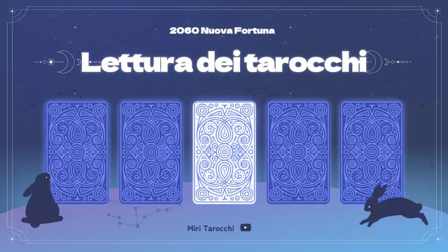 L'anno della Fanciulla Viola - Lettura completa dei Tarocchi