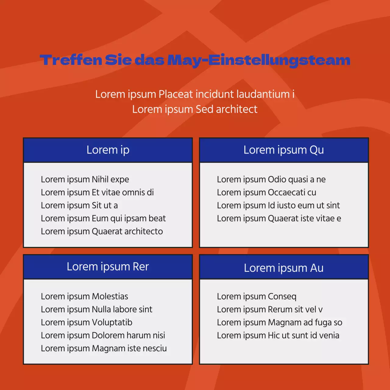 Rekrutierung für das blau-orangefarbene Basketballteam des Sportscentre