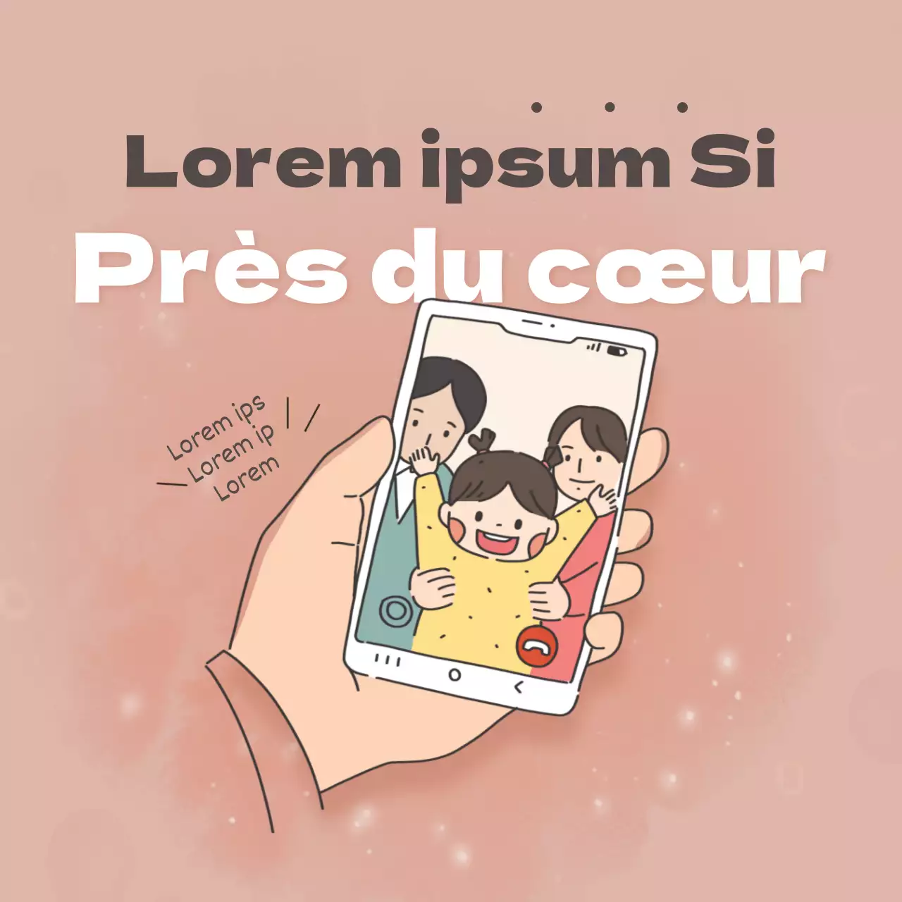 pinkillustrationtouchturkeysocialmediasquare