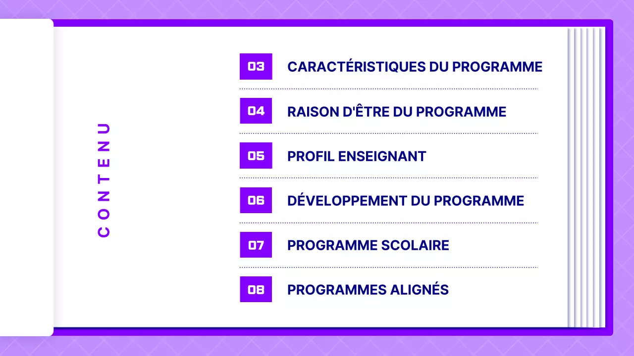 Proposition de leçon de sciences à l'aide de pages violettes