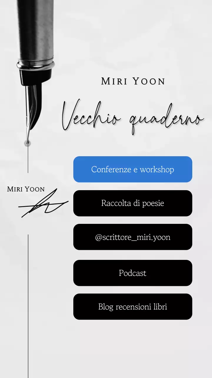 Storie di Instagram pulite e cartacee con accenti blu