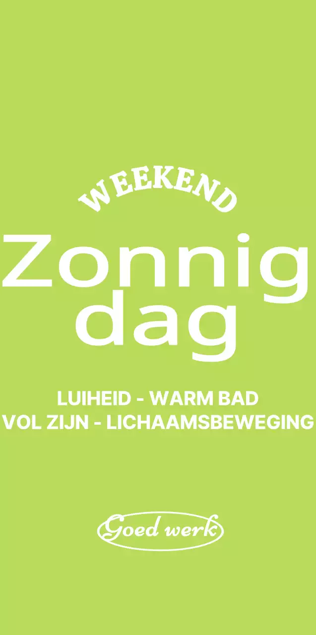 Gepersonaliseerde merchandise met leuke groene en witte tekst