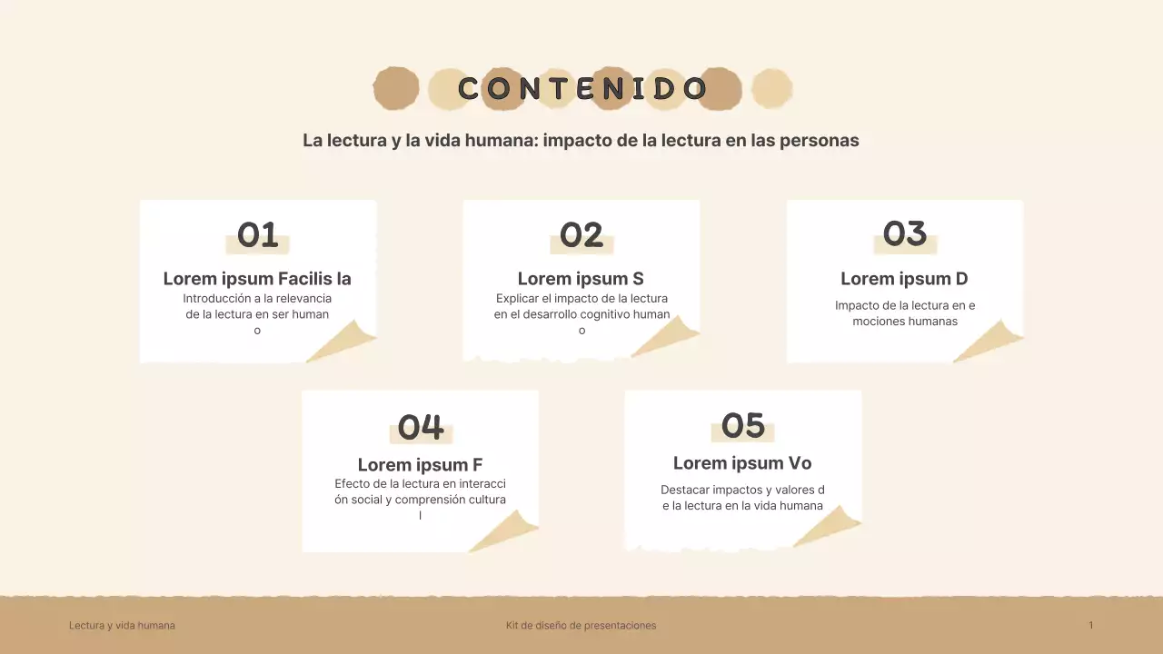 Kit de presentación con ilustraciones de libros sentimentales dibujadas a mano en marrón y verde