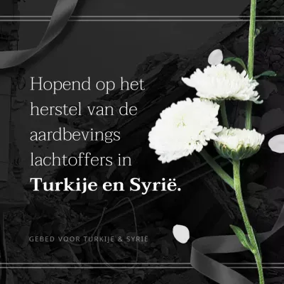 De zwart-wit oorsprong van het herstel van Syrië in Turkije