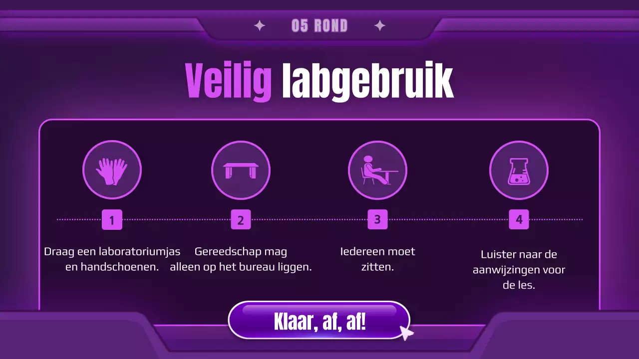 Introductie van de wetenschapsklas van het ruimteschipconcept