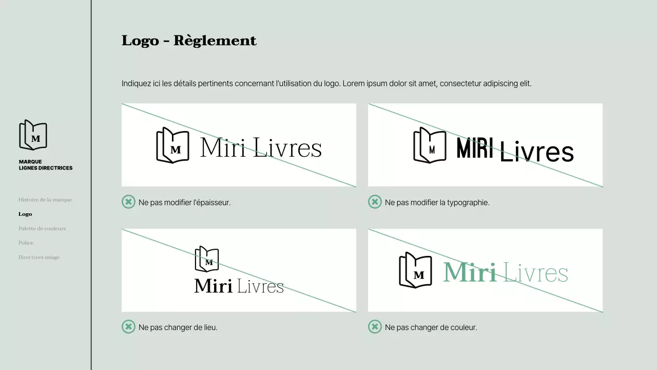 Lignes directrices pour une identité de marque verte et propre