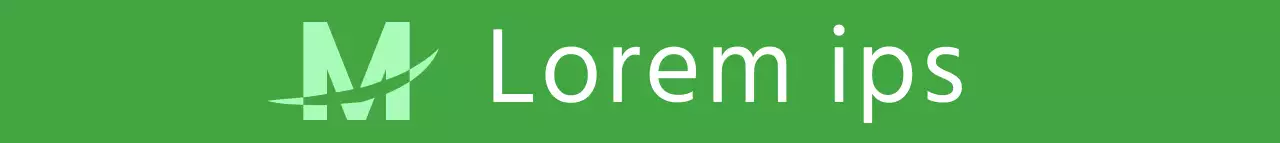 Un logo semplice per una compagnia di assicurazioni con una combinazione di colori verde e chartreuse.