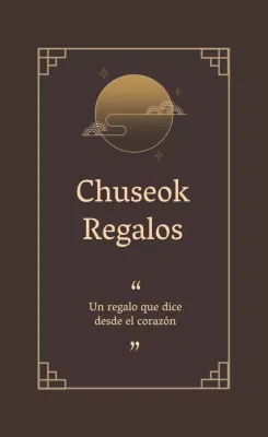 Etiqueta de embalaje del estuche ilustrado de albaricoque marrón