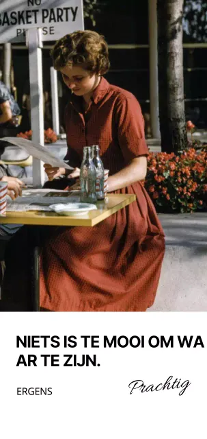 Eenvoudige koopwaar met zwarte tekst en vintage foto's