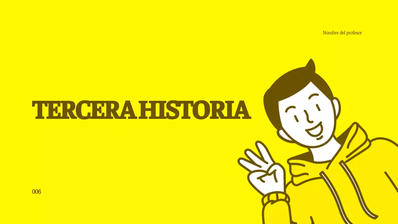 Tutorial de ilustración de personajes limpios en amarillo y marrón