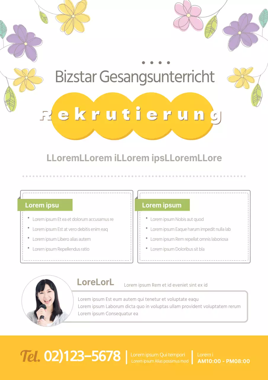 Bizstar Gesangsunterricht